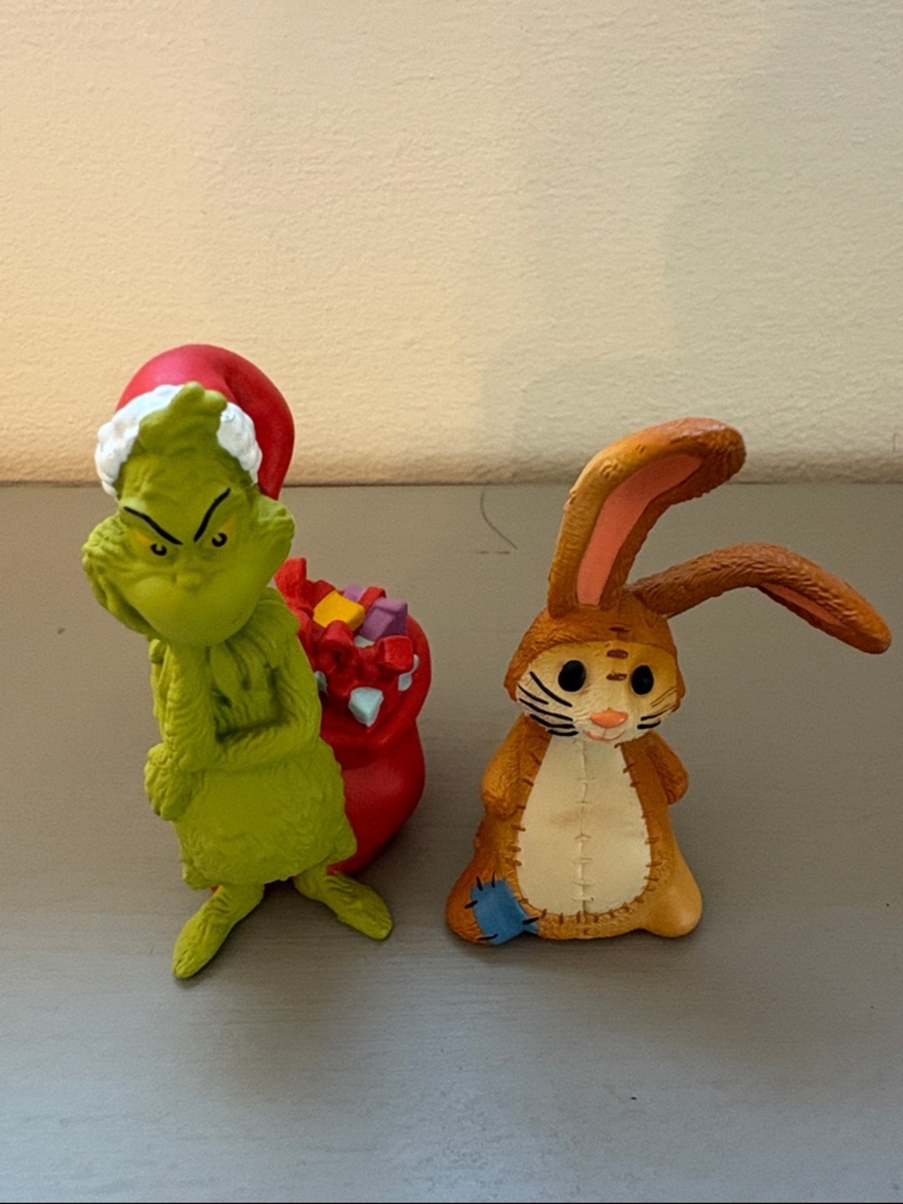 Grinch and Velveteen Rabbit Tonies